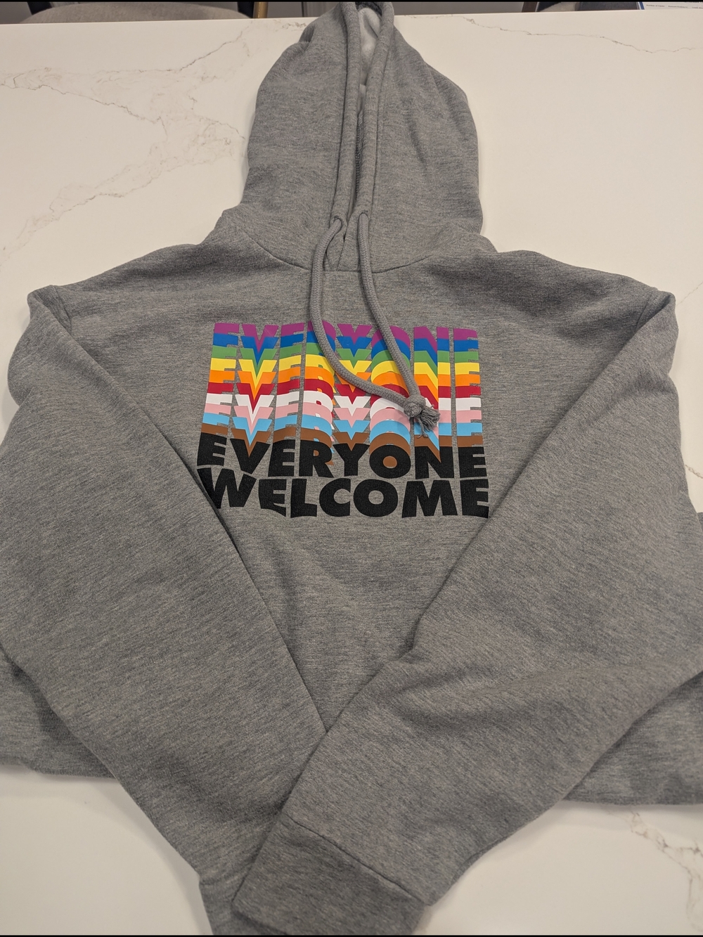 Unisex S Pride Hoodie